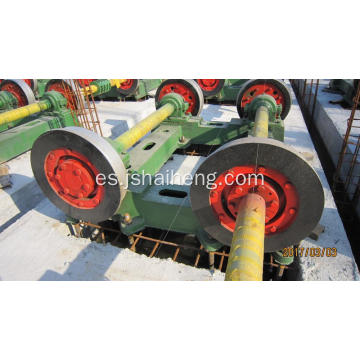 Pila de hormigón Spinning Amchine